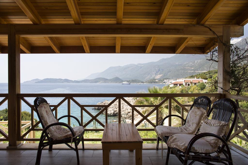 Villa Aktan Каш Экстерьер фото